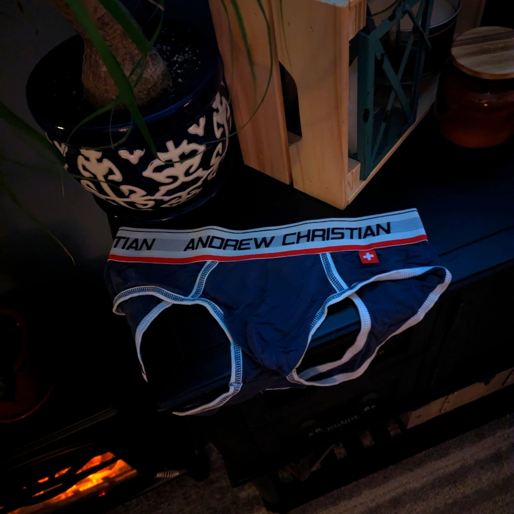 Andrew Christian jock briefs